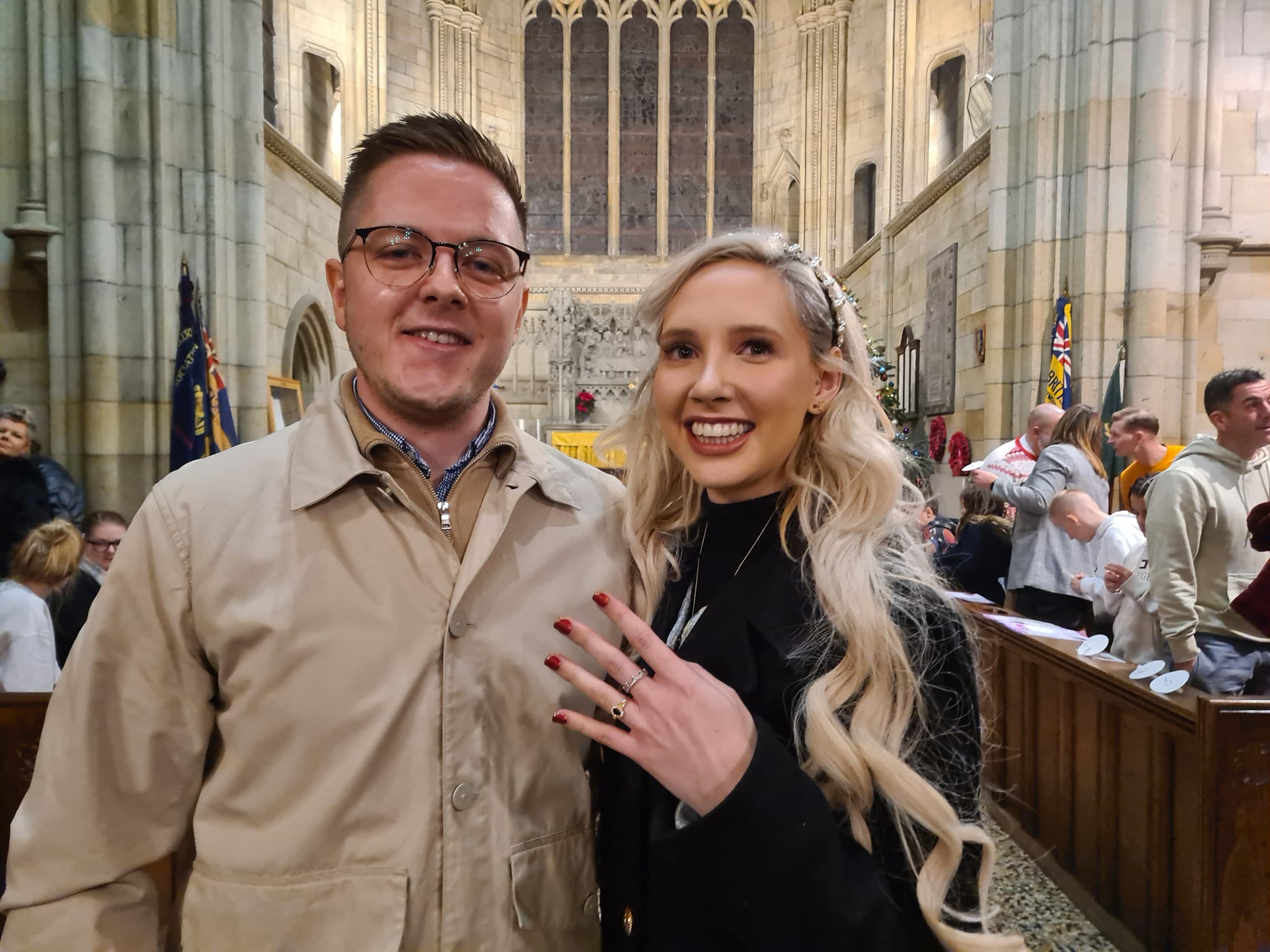 Holy Trinity Wentworth: A Christmas Eve proposal - The Diocese of Sheffield